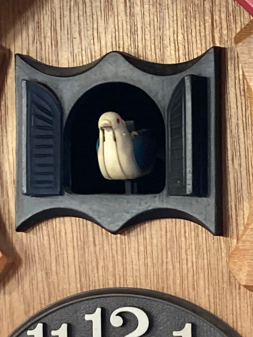 CITIZEN クオーツ カッコウ時計 日本製　鳩時計　稼働品