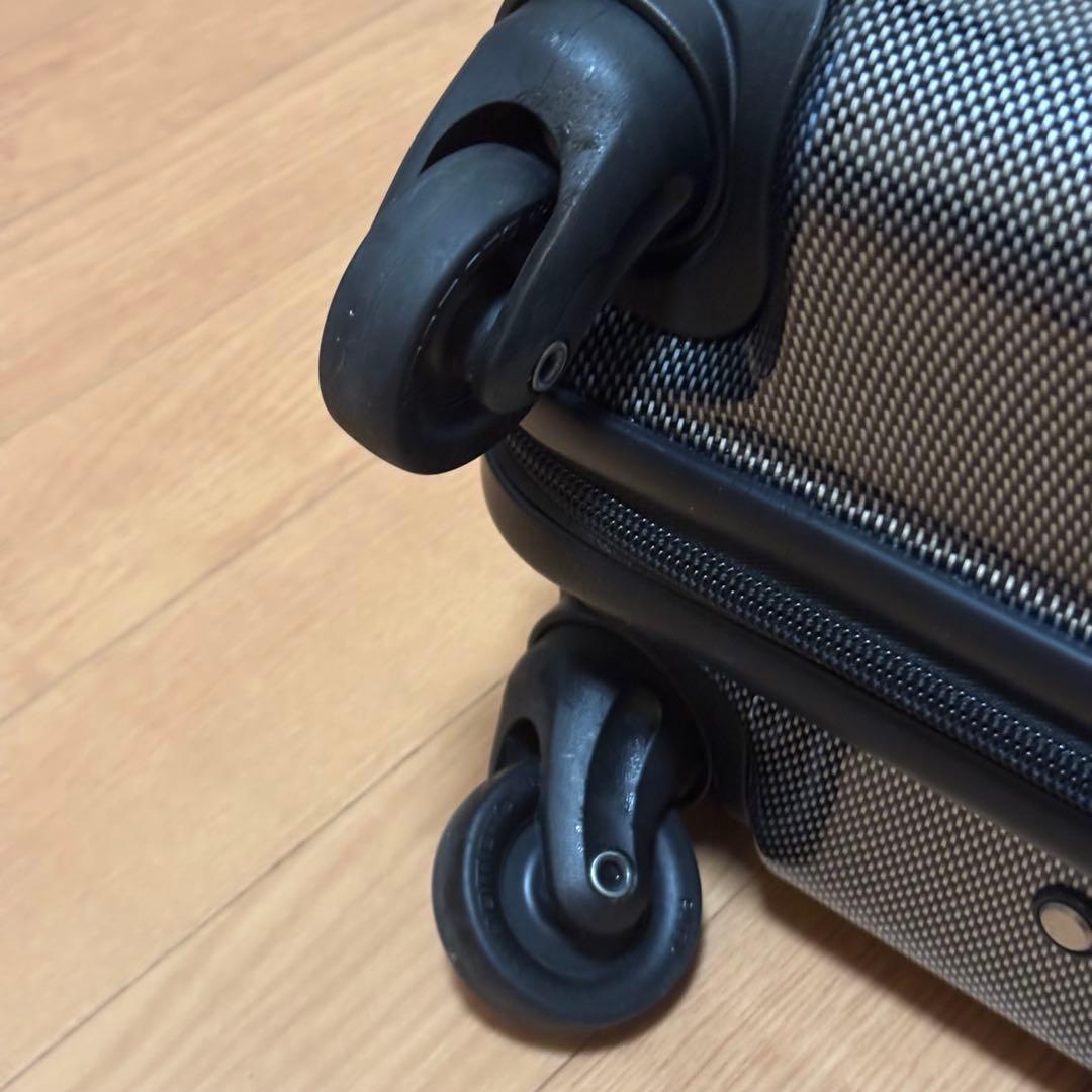 【美品】 シフレ　グリーンワークス キャリーケース 22L 機内　LCC対応