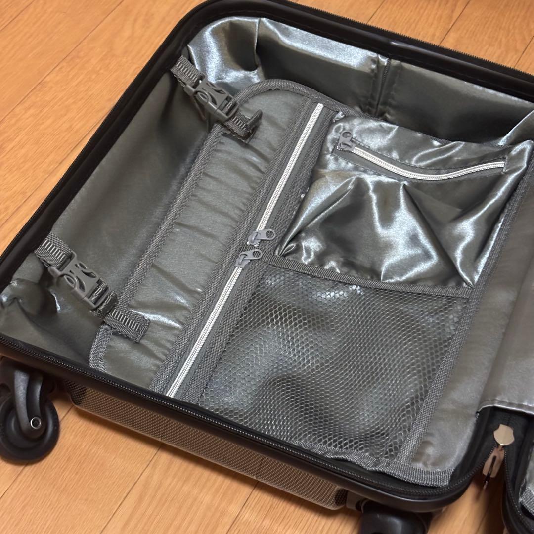 【美品】 シフレ　グリーンワークス キャリーケース 22L 機内　LCC対応