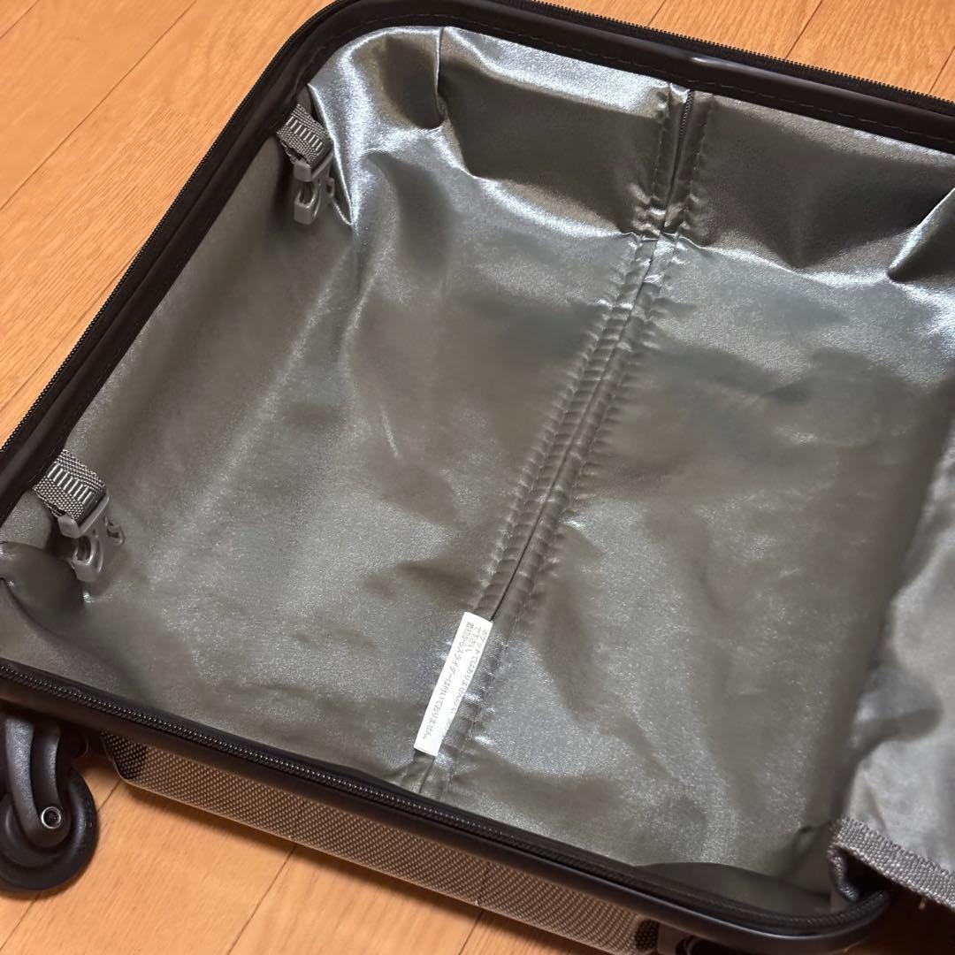 【美品】 シフレ　グリーンワークス キャリーケース 22L 機内　LCC対応