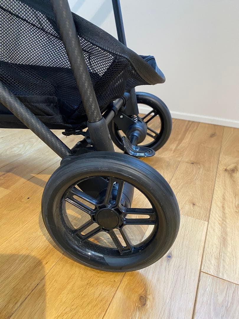 【美品】Cybex サイベックス　ベビーカー　メリオカーボン　AB型　おまけ付き