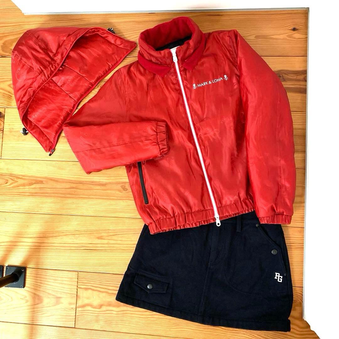 mark&lona 長袖アウタージャケット