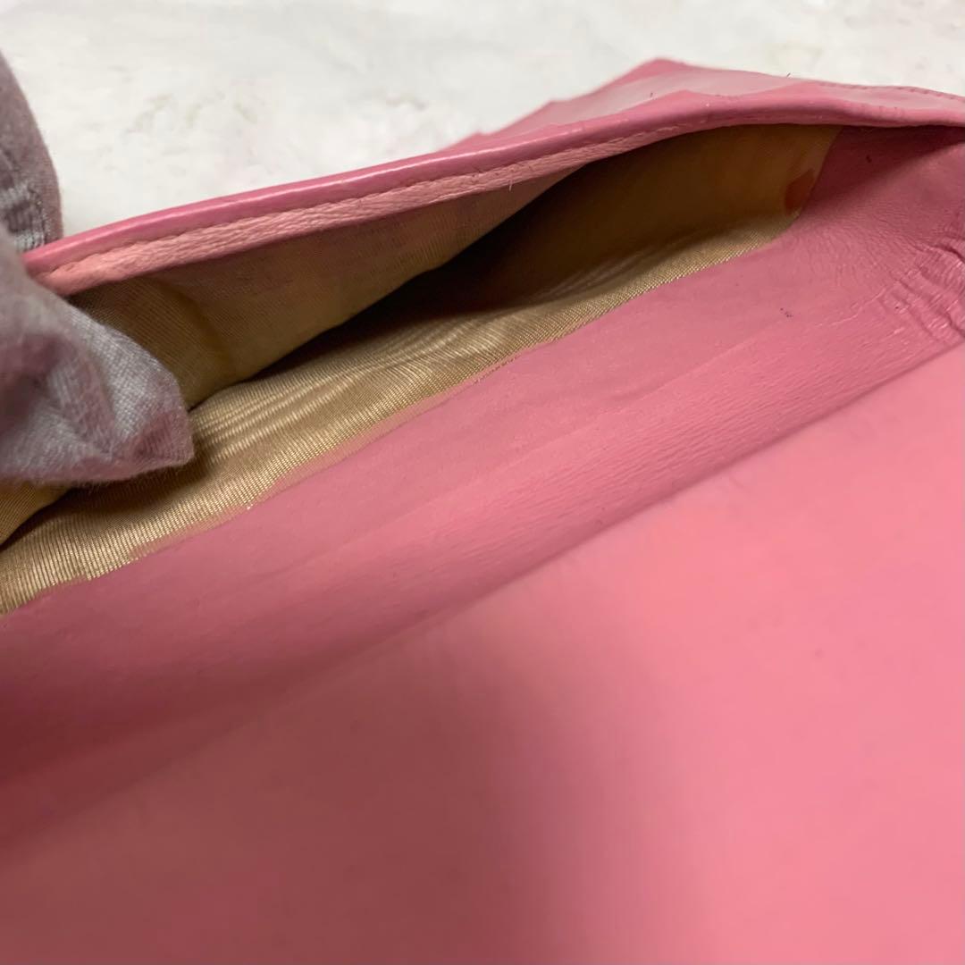 みつこCHANE シャネル　キャビアスキン　ピンク　ココマーク