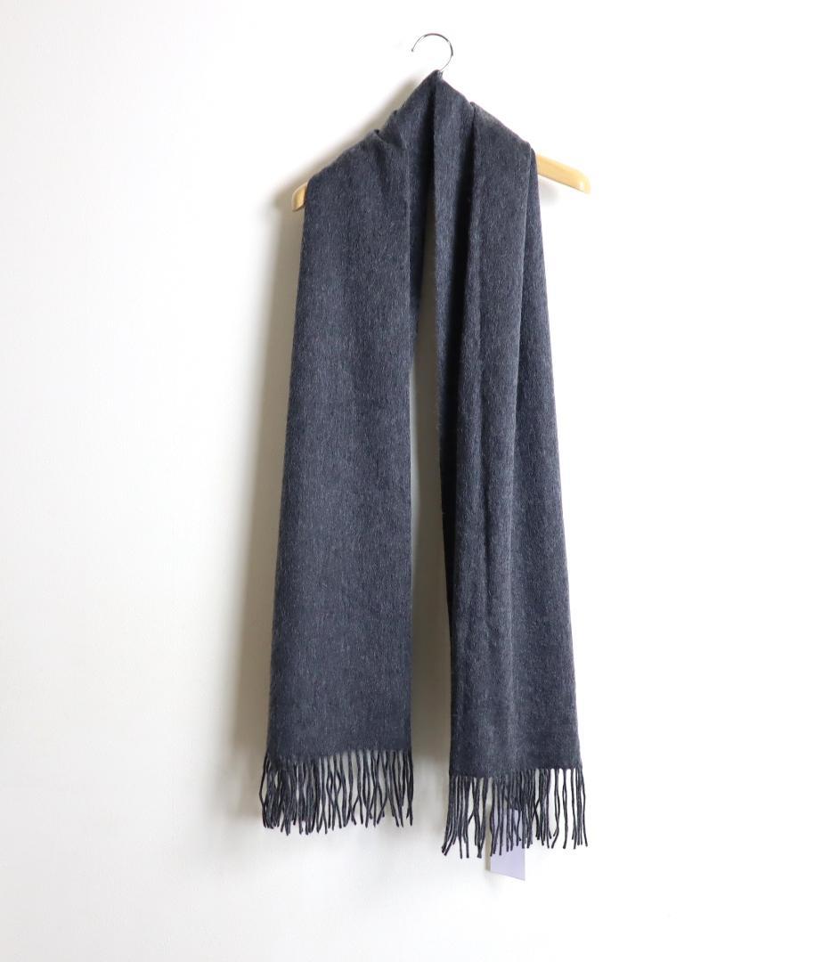 Theory セオリー ストール マフラー 大判　カシミヤ100% グレー
