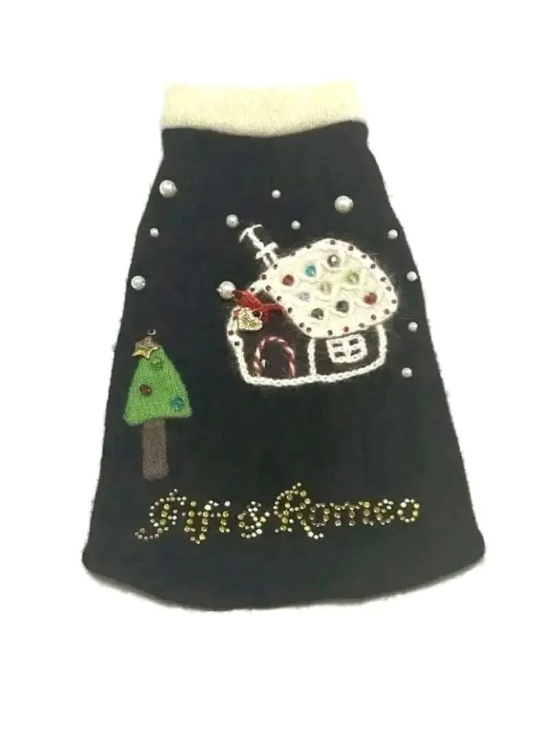 激レア　フィフィアンドロメオ 　 　　　　　 　　　カシミヤ　クリスマス