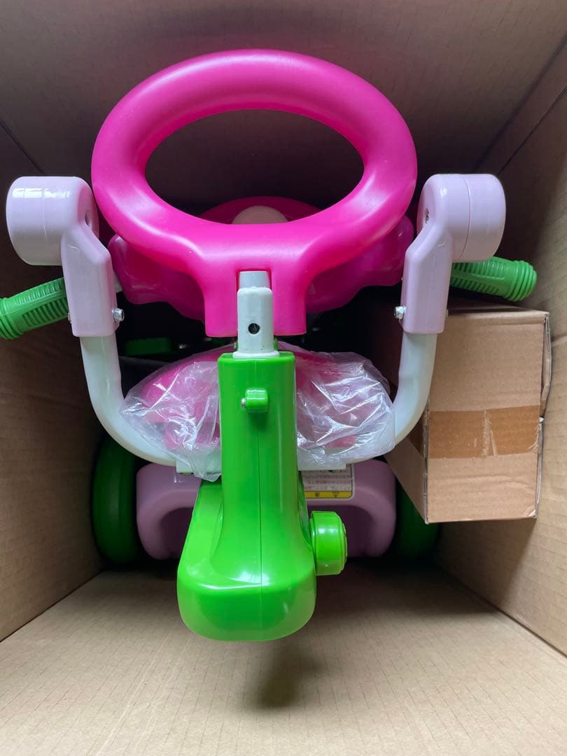 ベネトン　折りたたみ可能　三輪車　オリトリオ　2