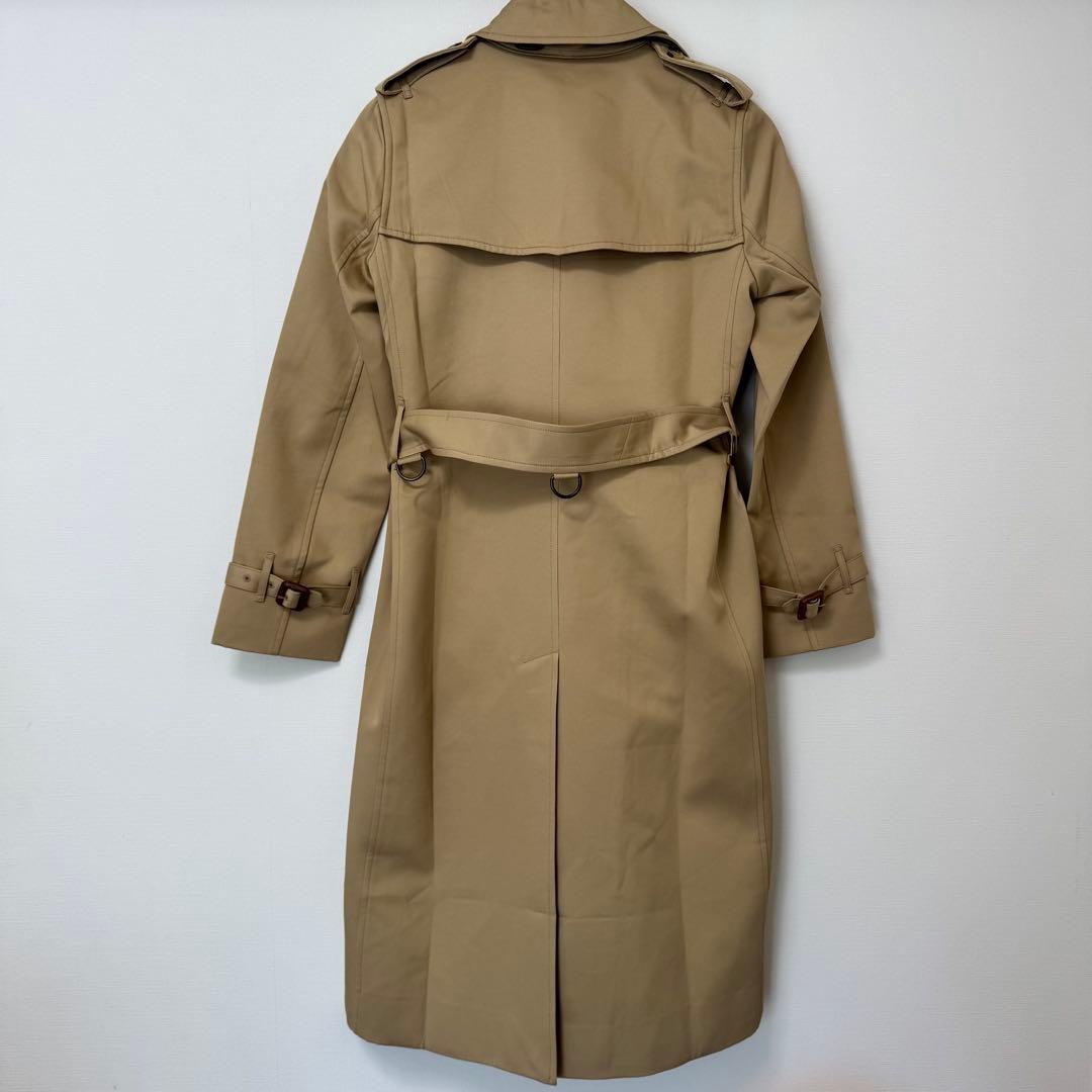 バーバリー　ベージュ トレンチコート ダブルブレスト
