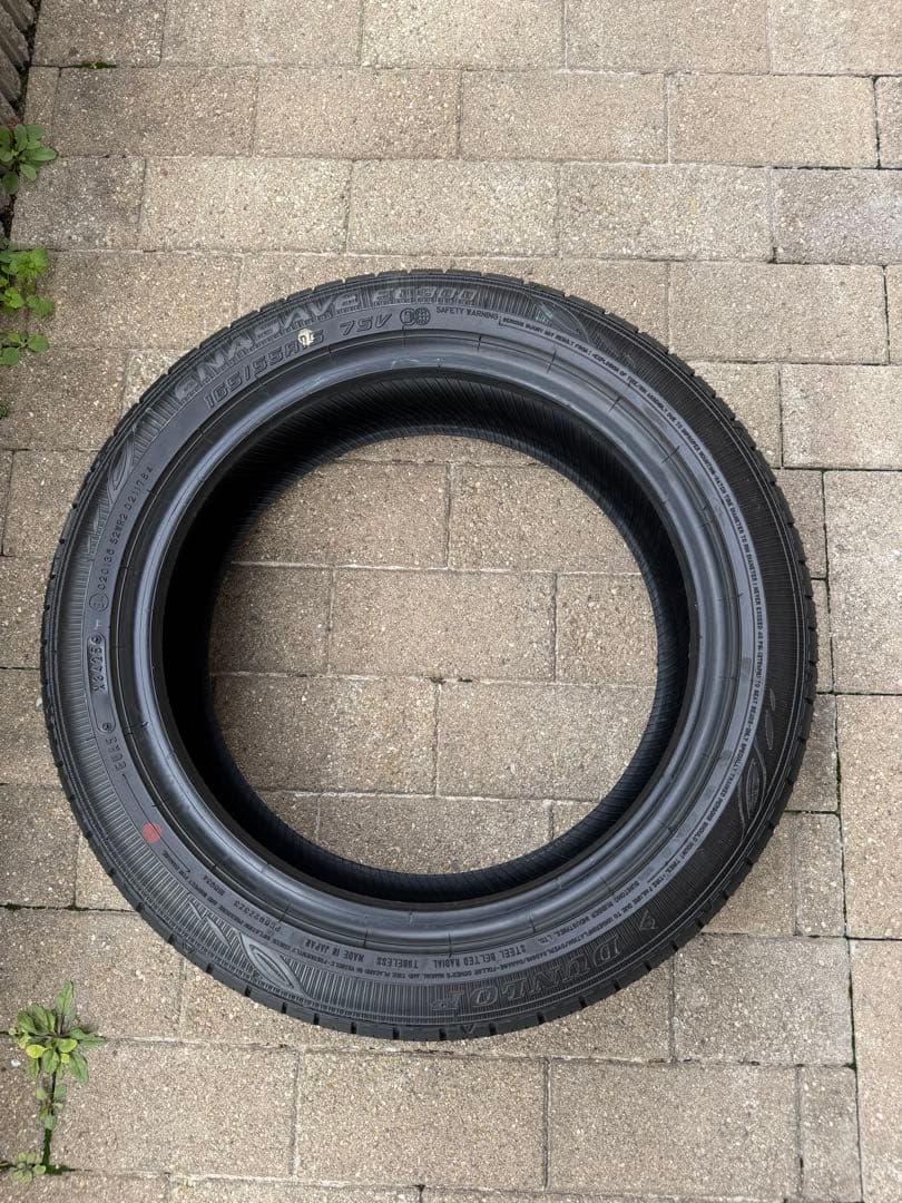 新車外し ダンロップ ENASAVE EC300 165/55/15 4本