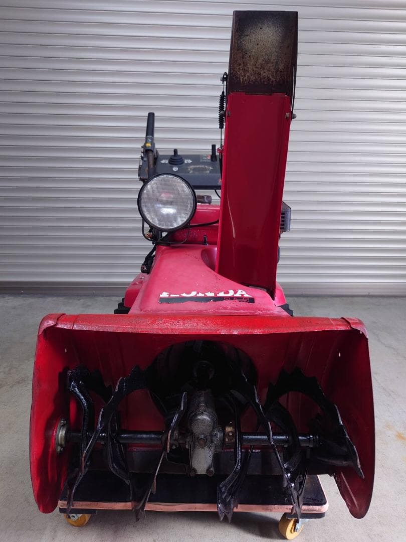 富山発　ホンダ除雪機　HS660　重整備済
