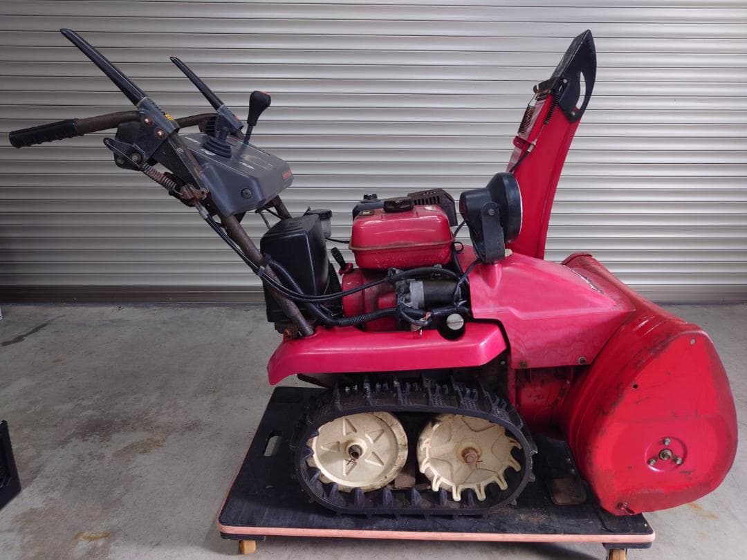 富山発　ホンダ除雪機　HS660　重整備済