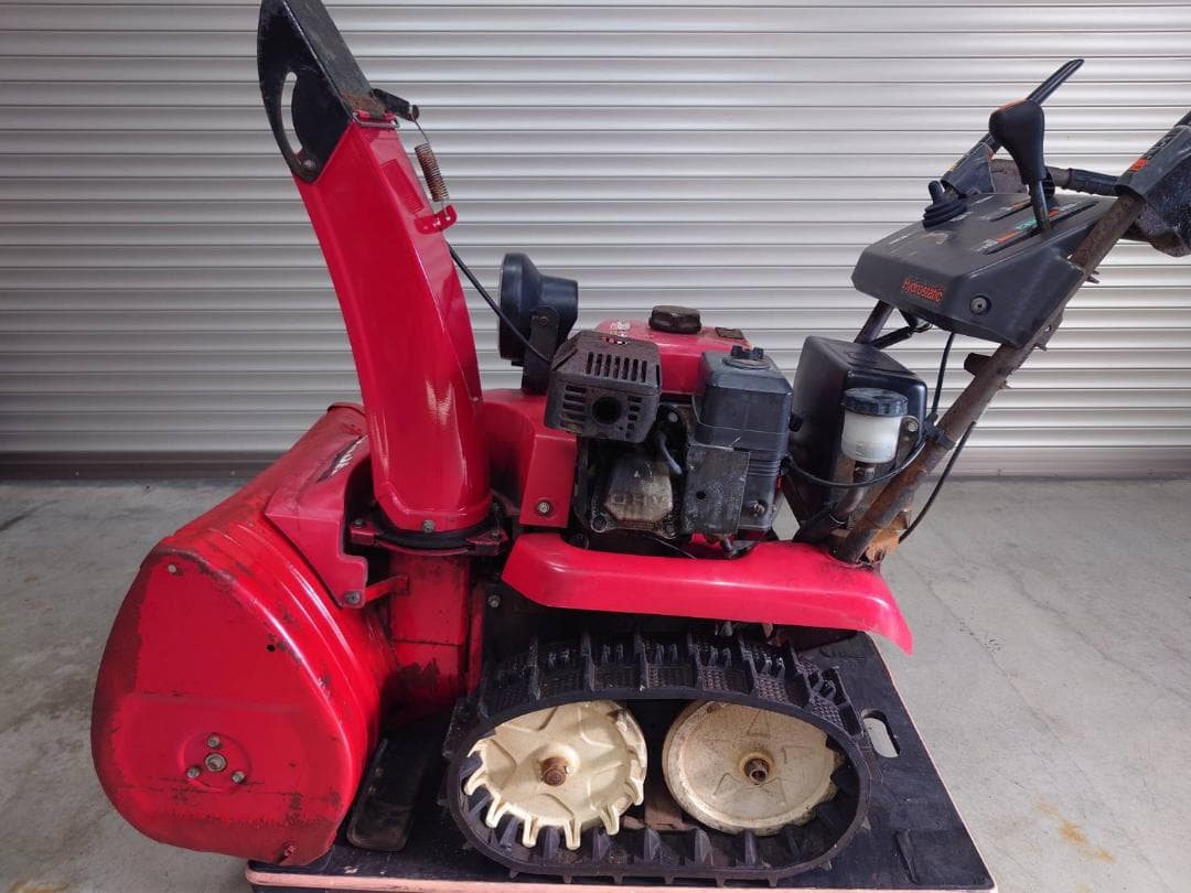 富山発　ホンダ除雪機　HS660　重整備済