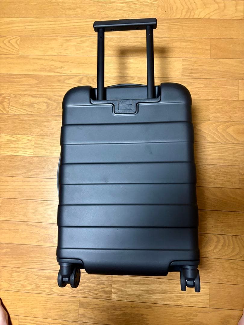 無印良品 ハードキャリーケース 36L 黒