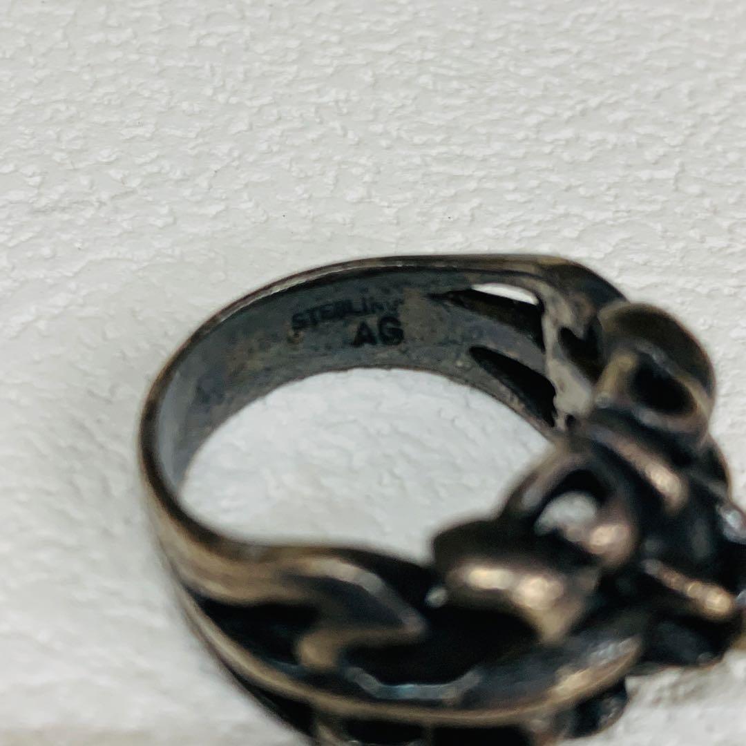 A&G（エーアンドジー）シルバーフレアリング16号即日発送⭕️