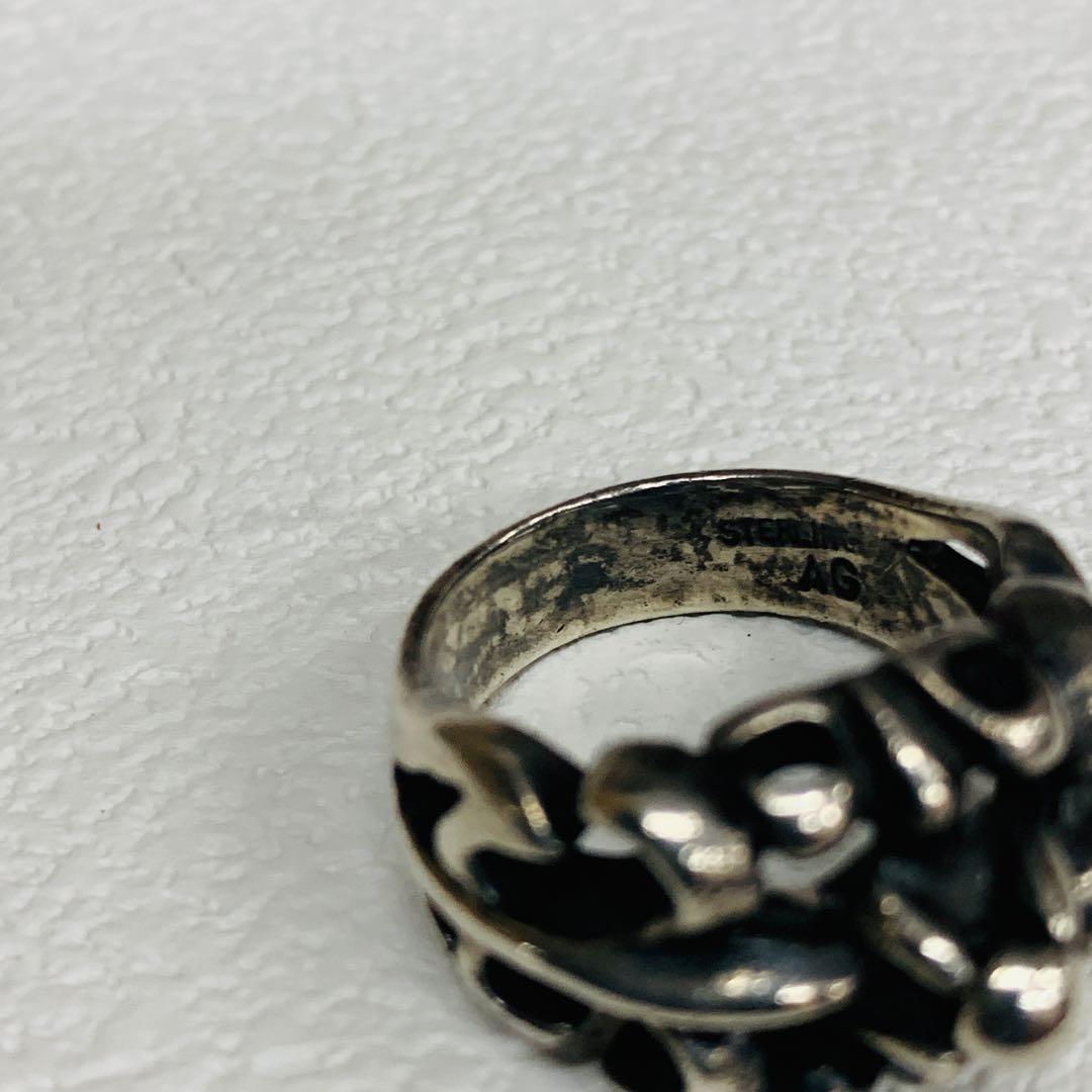 A&G（エーアンドジー）シルバーフレアリング16号即日発送⭕️