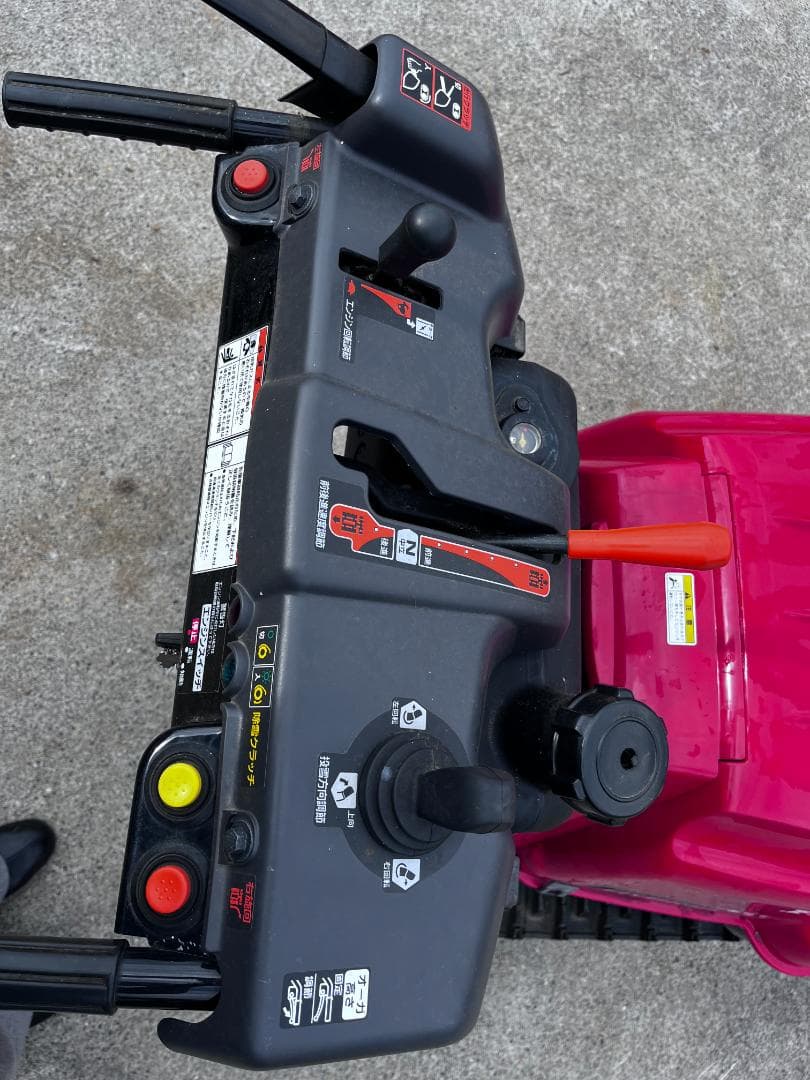 中古 除雪機 ホンダスノーラi HSS970i　ハイブリッド　新潟県柏崎市