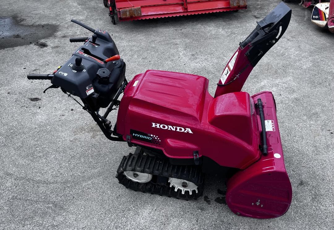 中古 除雪機 ホンダスノーラi HSS970i　ハイブリッド　新潟県柏崎市