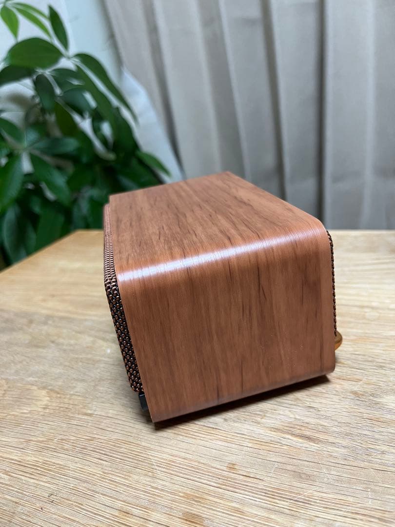 EDIFIER ワイヤレススピーカー 木目調