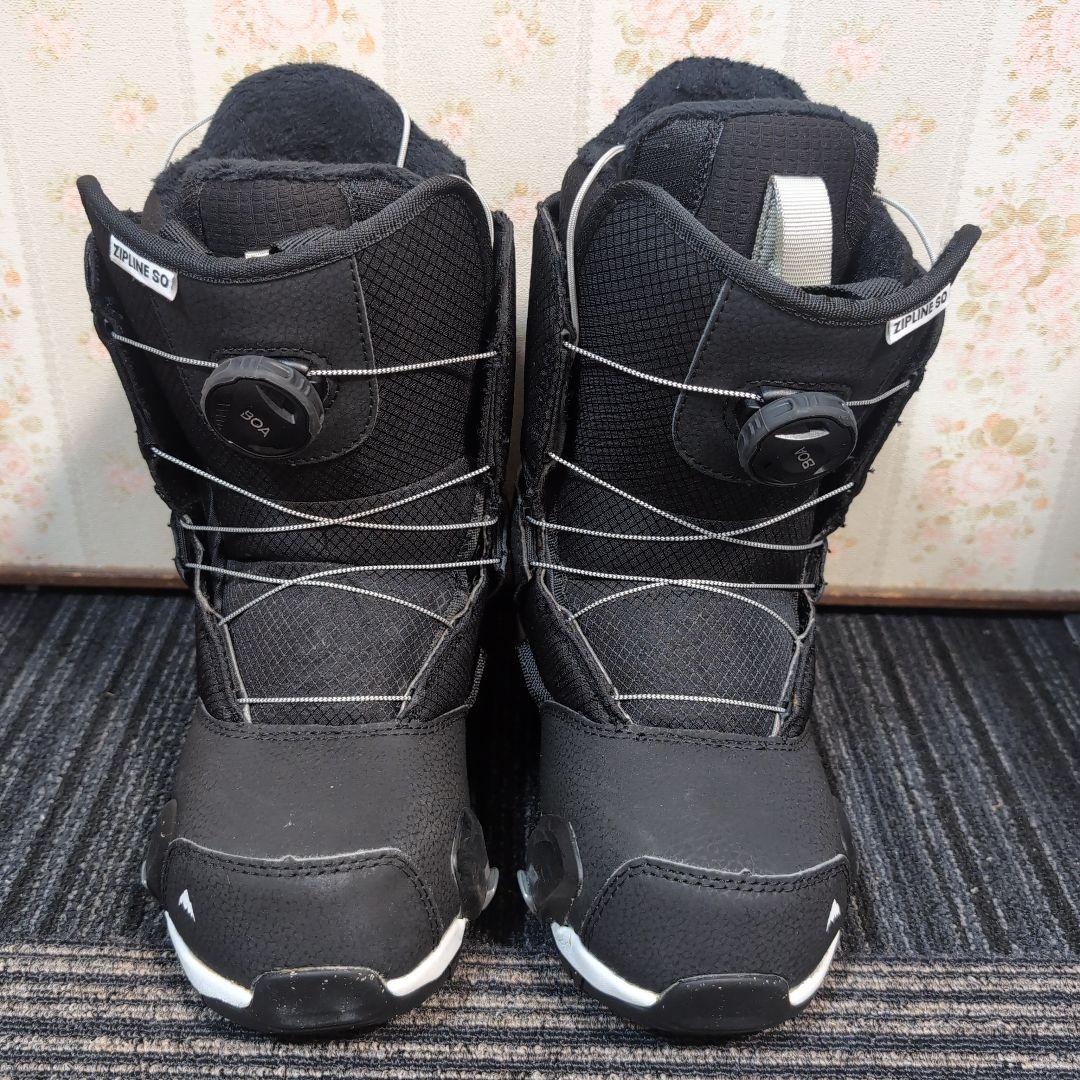 ｋａｉBURTONStepONキッズビンディングブーツ22cm（2セット）