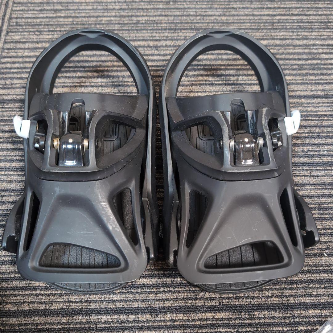 ｋａｉBURTONStepONキッズビンディングブーツ22cm（2セット）