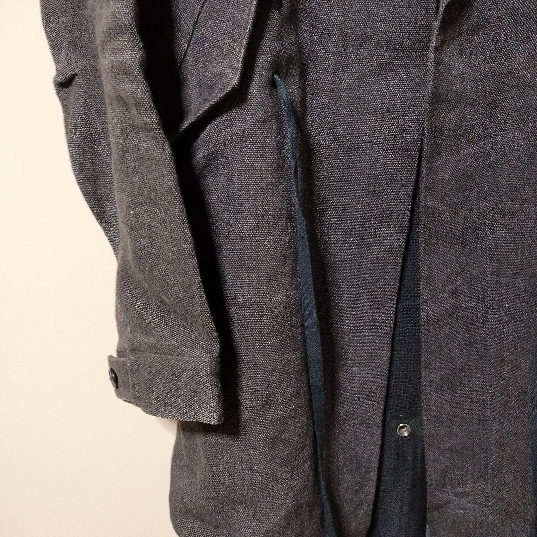 DIRAIN ブラック モッズコート リックオウエンスやJULIUSが好きな方