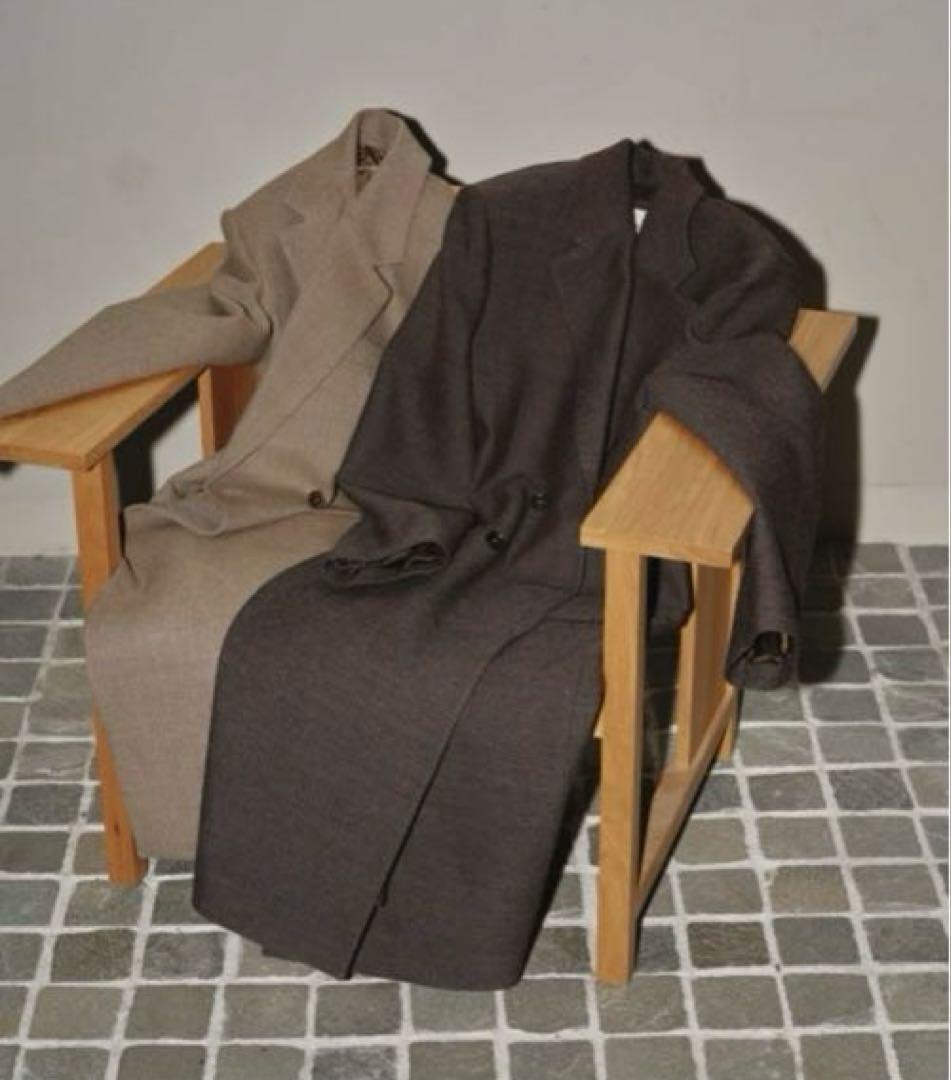 TODAYFUL ウール100%チェスターコート ダークブラウン 38 タグ付き