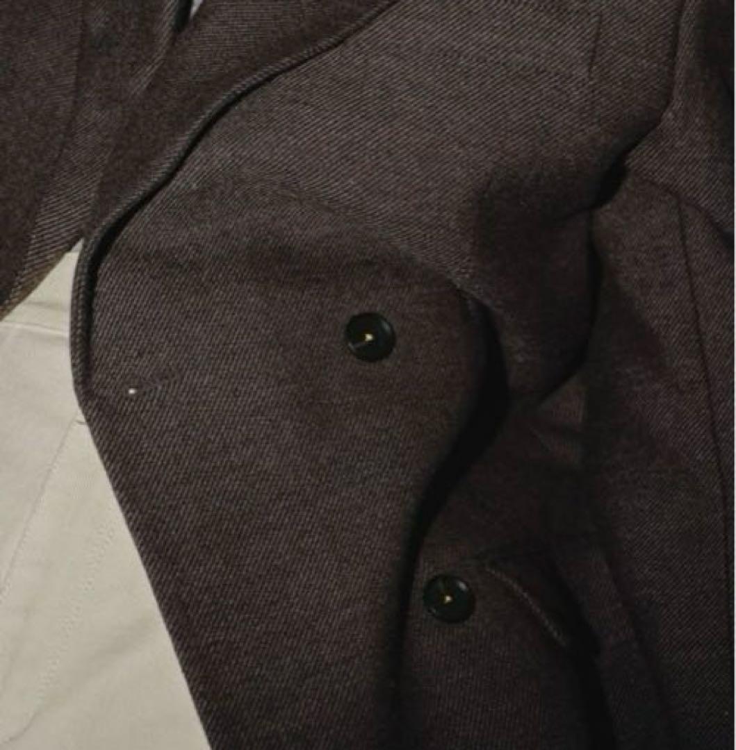 TODAYFUL ウール100%チェスターコート ダークブラウン 38 タグ付き