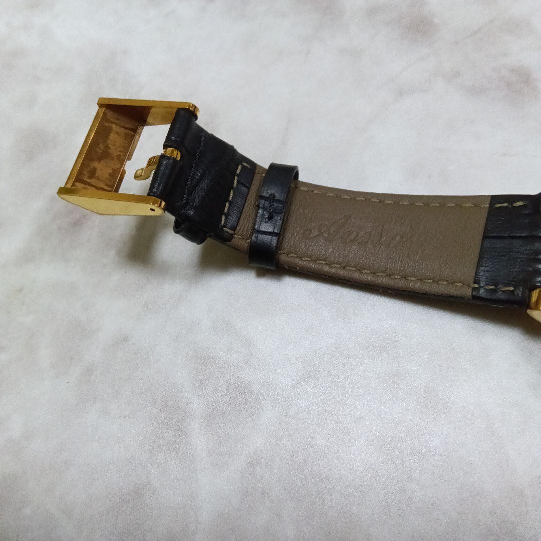 SWAROVSKI スワロフスキー　クロノグラフ　ストーン　腕時計