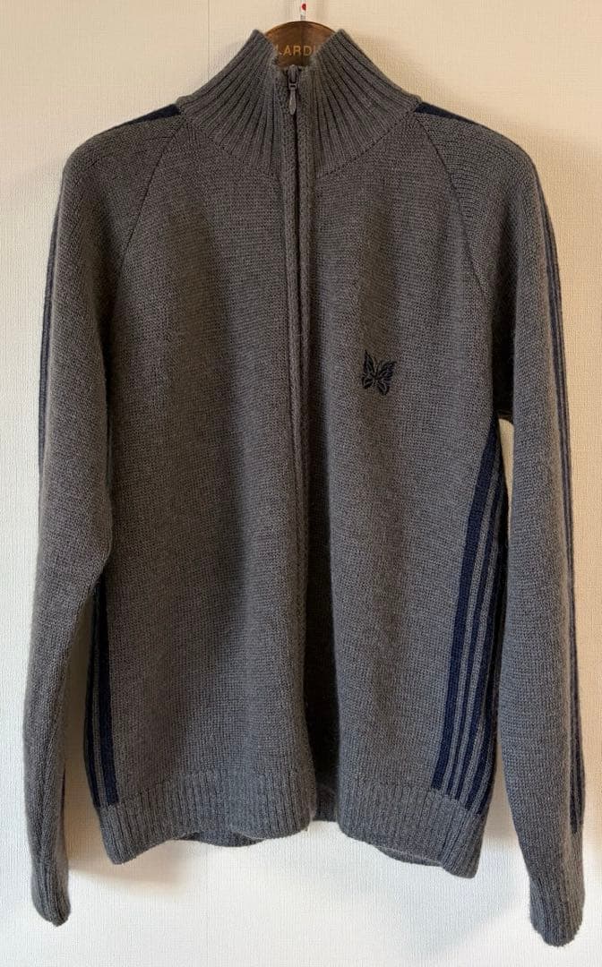 BEAMS 別注NEEDLES モヘアトラックジャケット