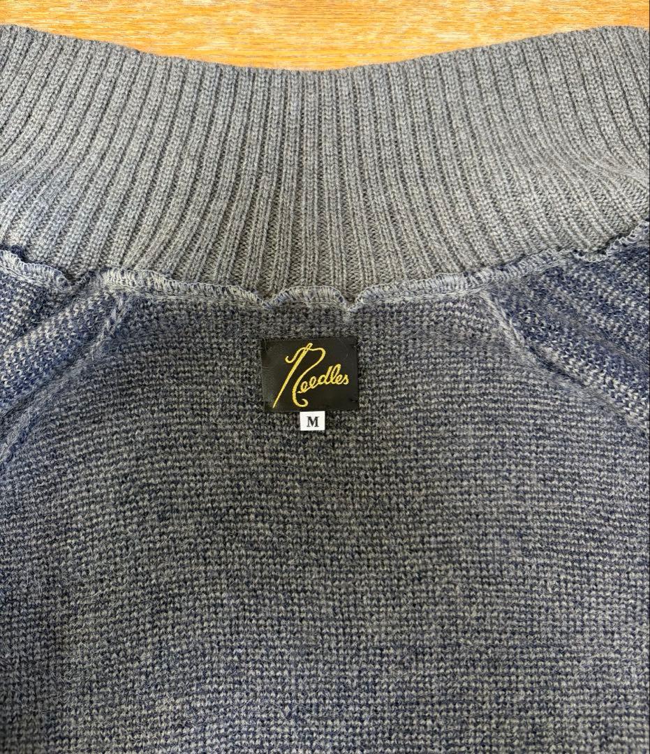 BEAMS 別注NEEDLES モヘアトラックジャケット