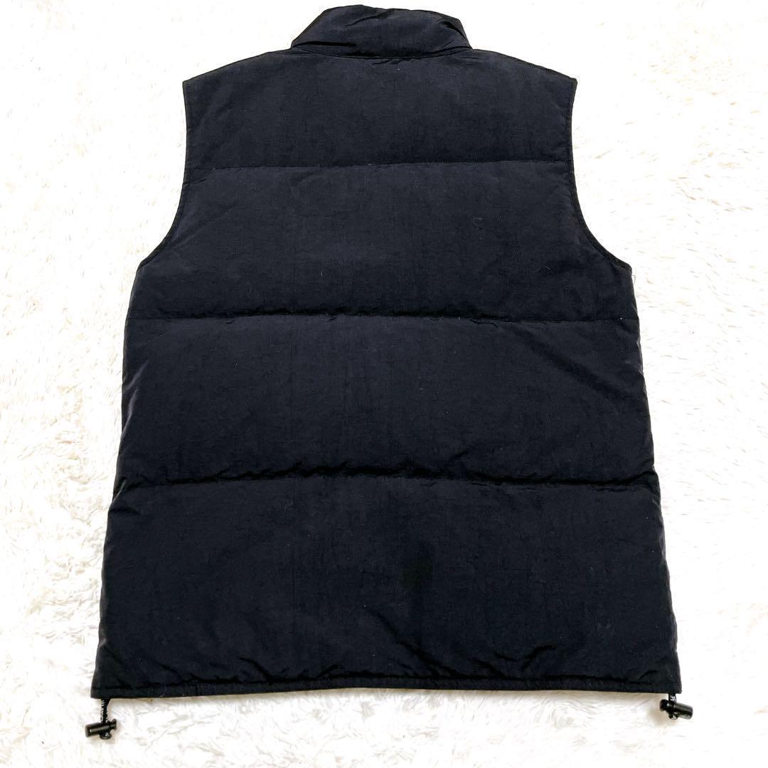 A BATHING APE ダウンベスト　ブラック　レディース　メンズ