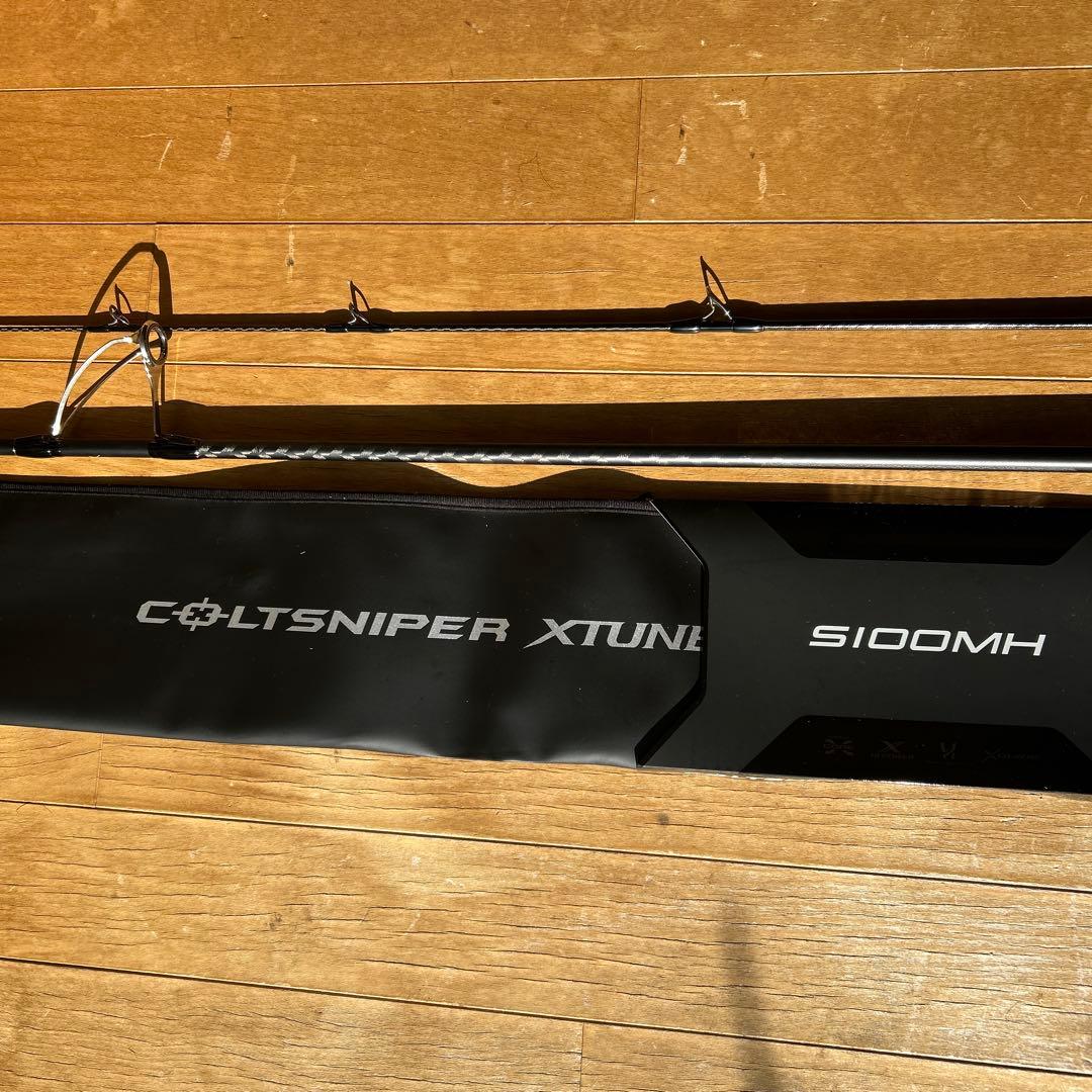 シマノ　25コルトスナイパー　エクスチューン S100MH