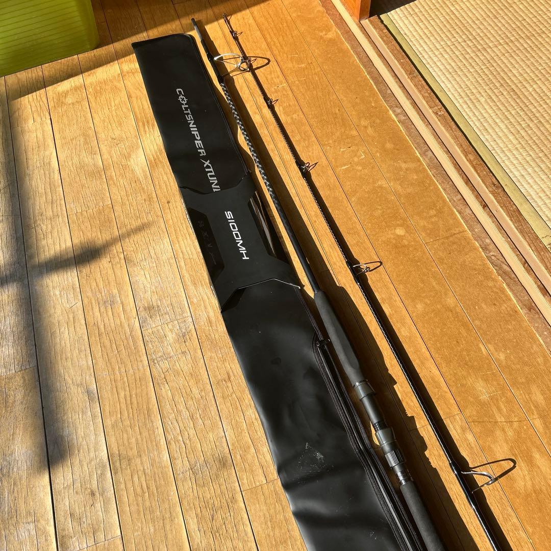 シマノ　25コルトスナイパー　エクスチューン S100MH