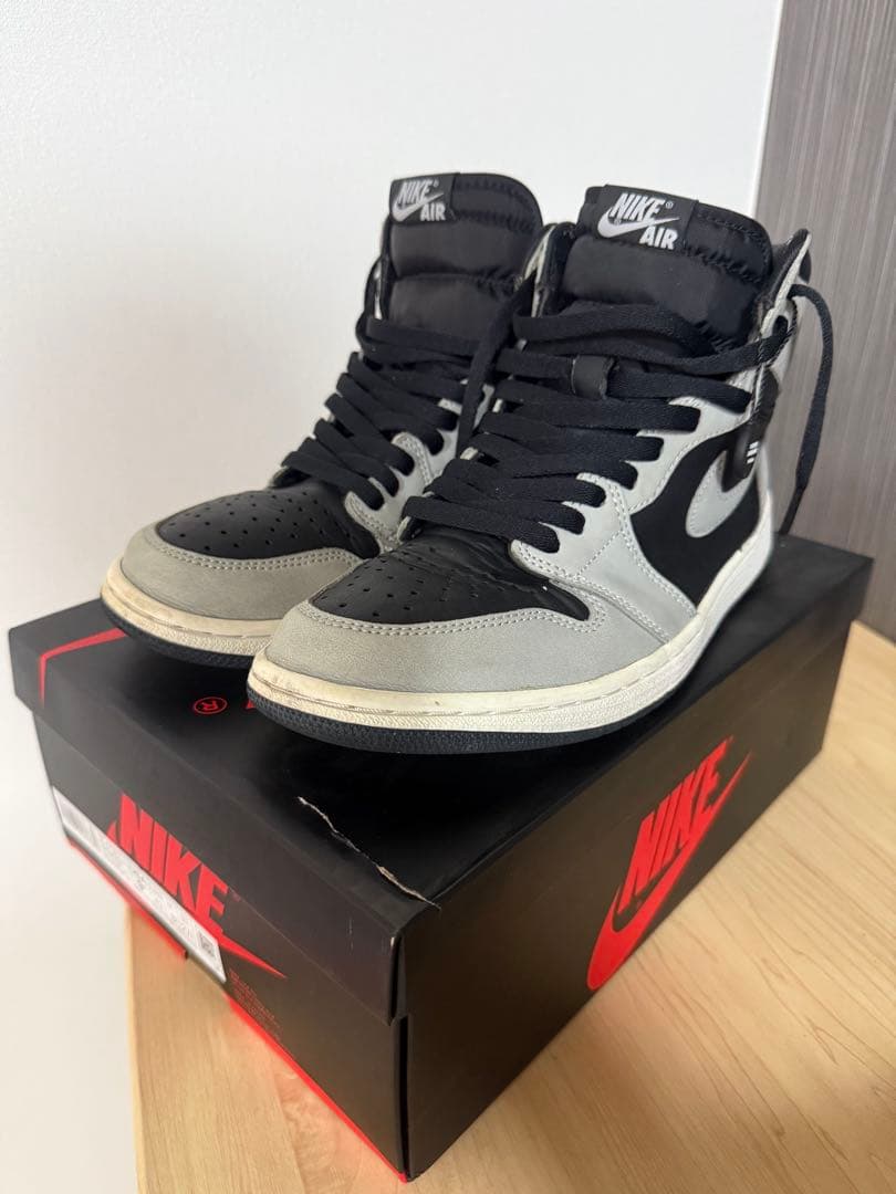 中古品　27.5㎝　ナイキ エアジョーダン1 ハイ OG \