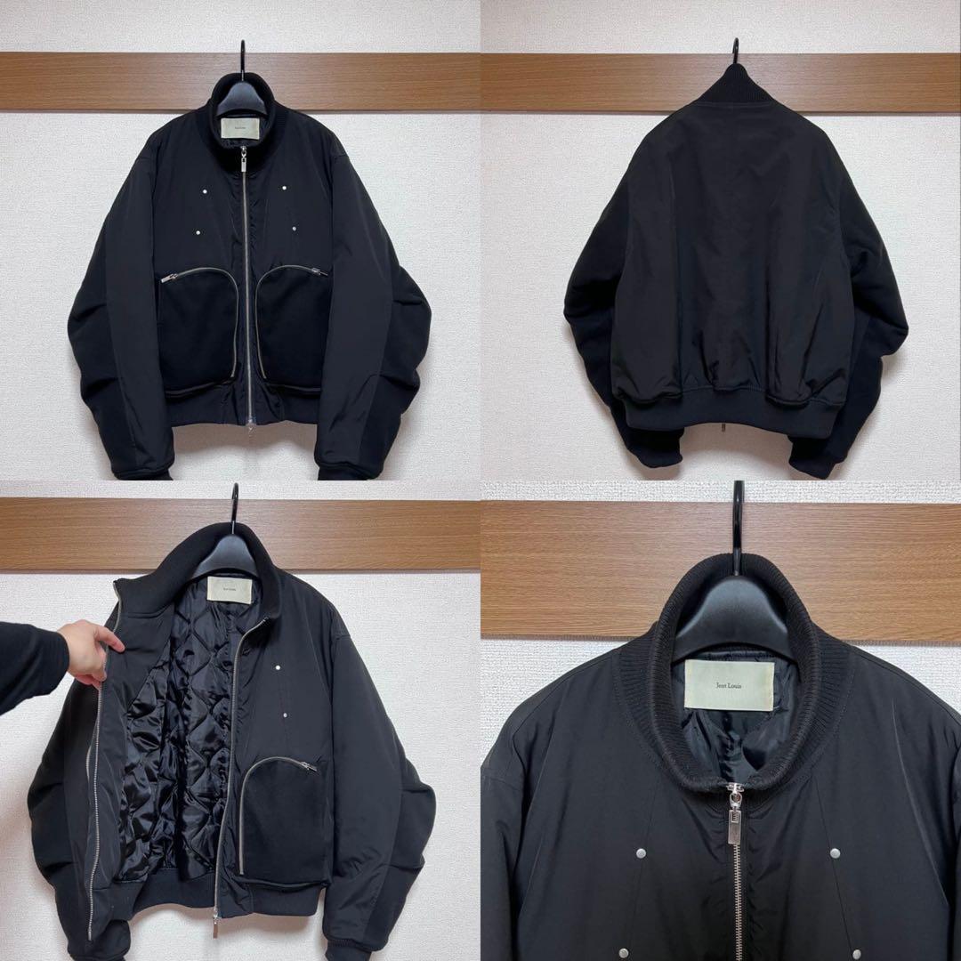 jentlouis ジェントルイス MA-1 jacket