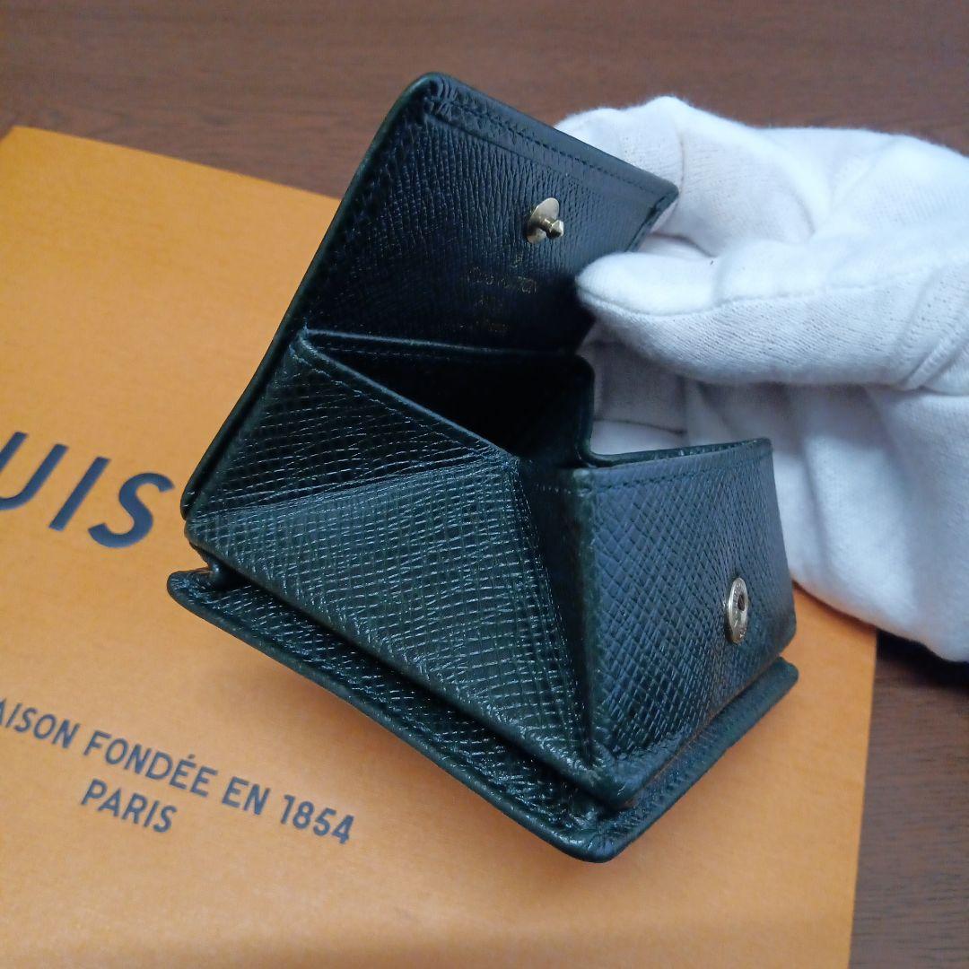 ルイ・ヴィトン。美品タイガ、ポルトモネ、ボワット小銭入れ、ケース