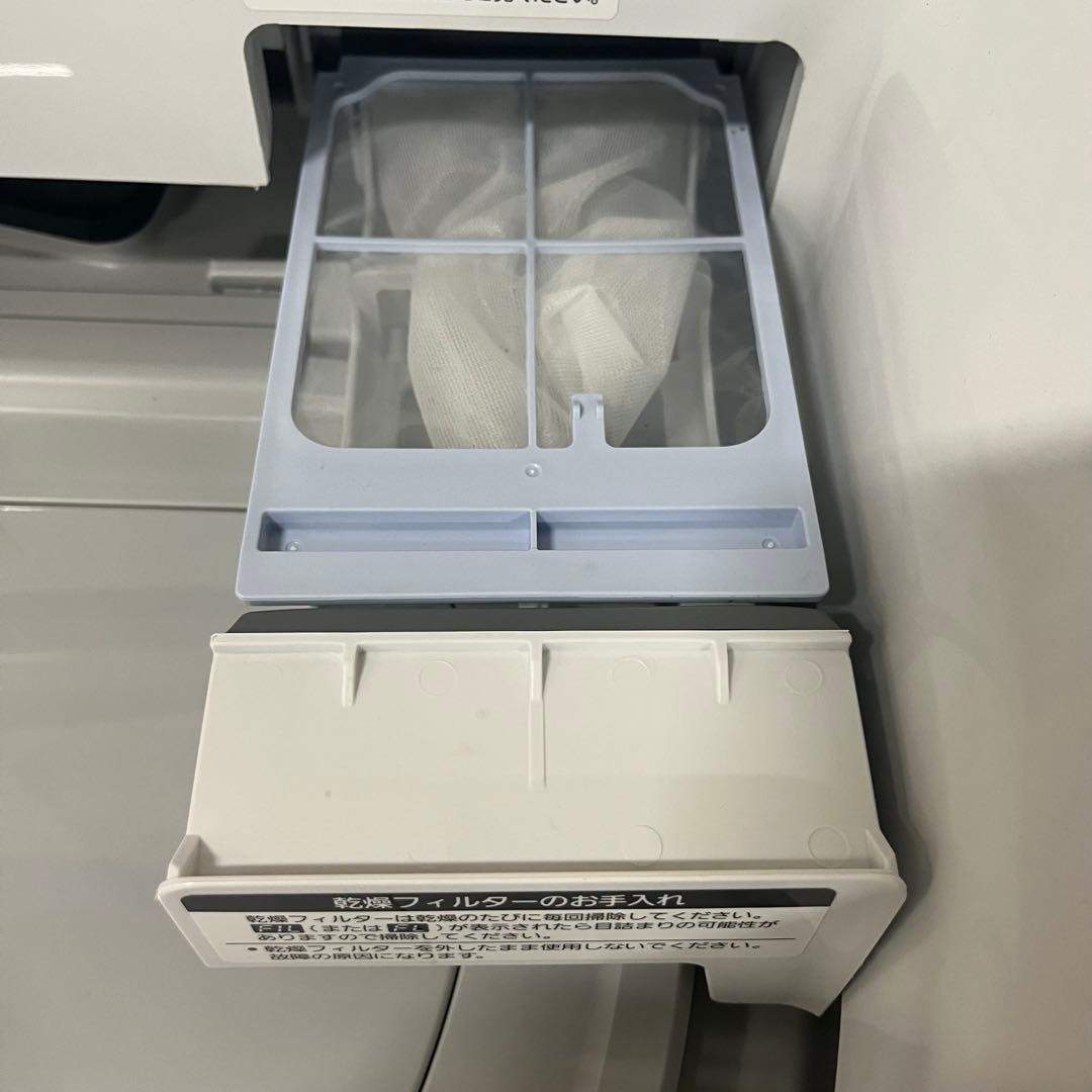 一都三県限定　配送設置無料　縦型洗濯乾燥機　Panasonic 2020年製