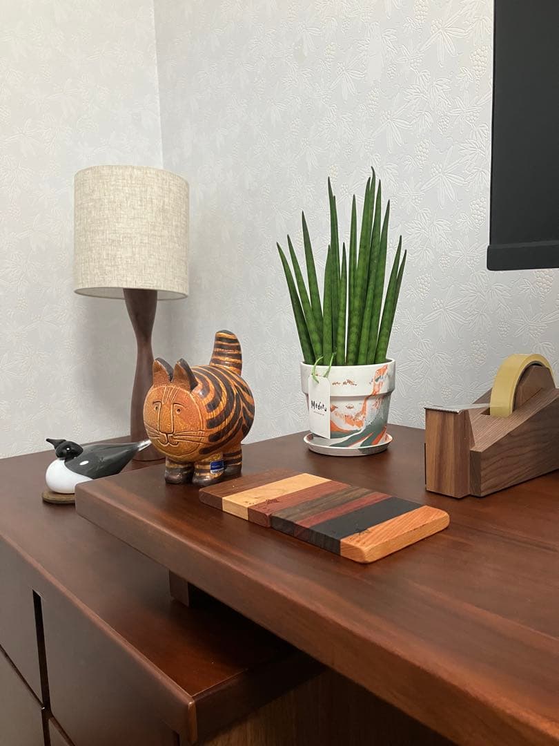 リサラーソン JURA ネコ ヴィンテージ グスタフスベリ　猫　工芸品　置物