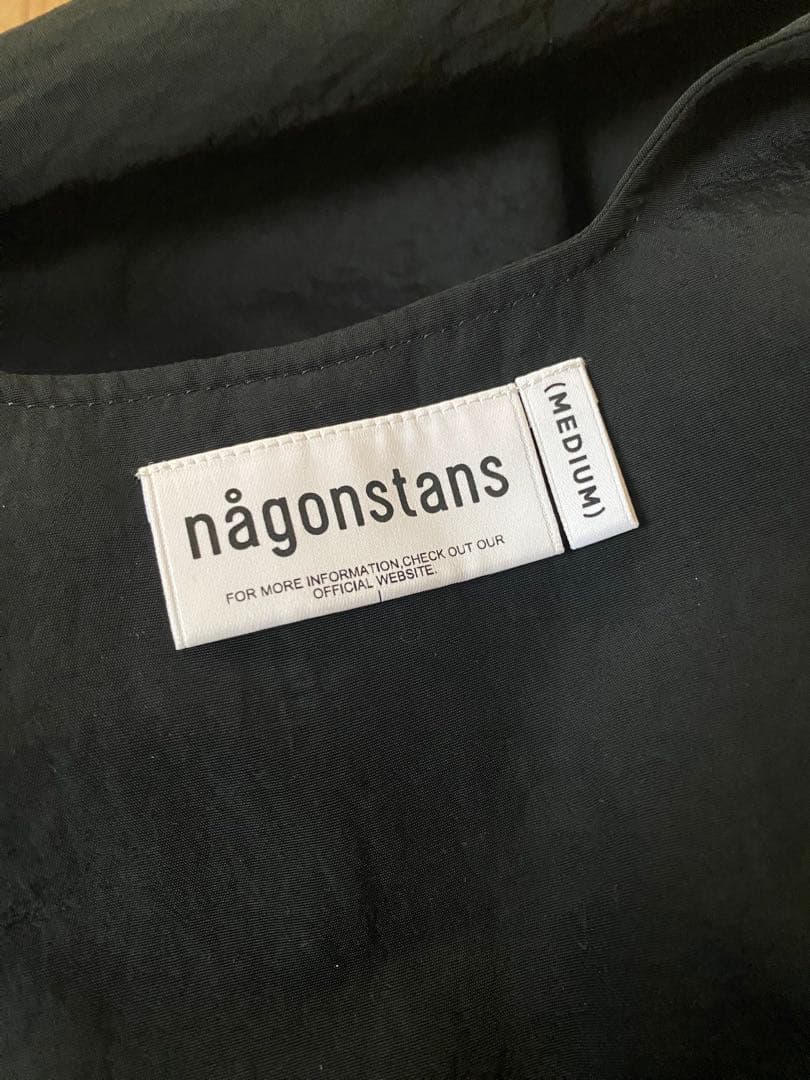 nagonstans ナゴンスタンス コクーンサロペット ブラック