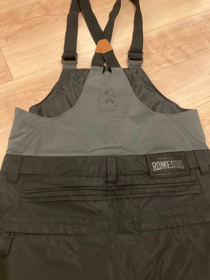 HOWL PANTS ROME SDS ロームスノーボードウェア　ビブパンツ