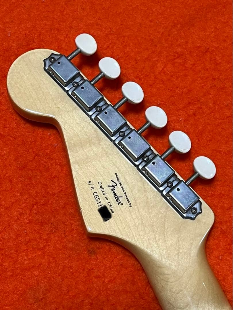 Squier スクワイヤ デュオソニック DUO-SONIC /ショートスケール