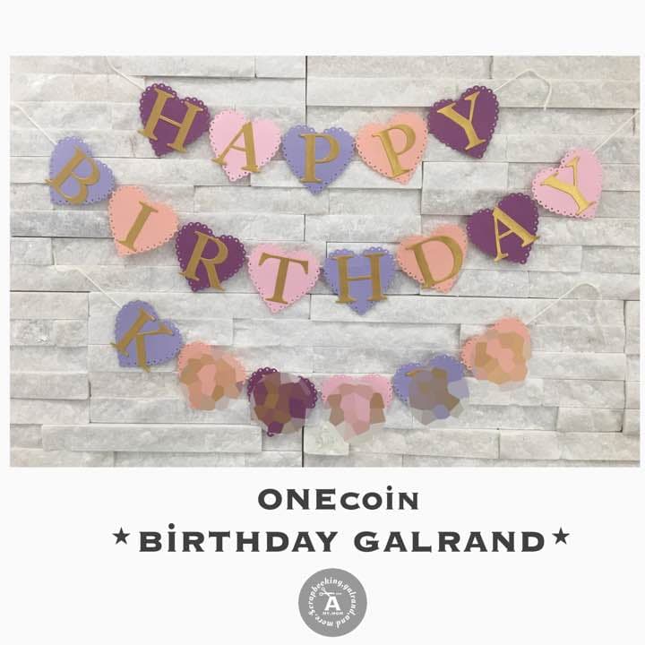 IRODORI様✶⋆確認専用ページ バースデーガーランド