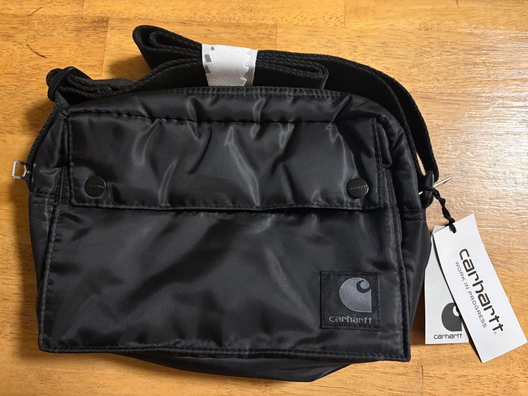Carhartt カーハートショルダー バッグ　OTLEY ブラック 新品未使用