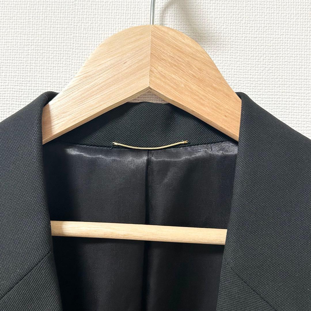 Deuxieme Classe ウールチェスターコート　ブラック