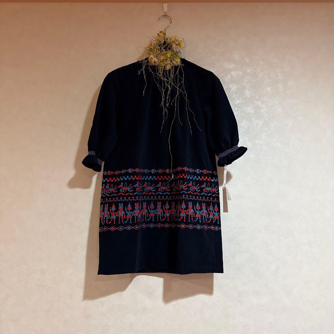 ⭐︎新品未使用⭐︎ ミナペルホネン　キッズ　fun ワンピース　可愛い♡入学式にも♡