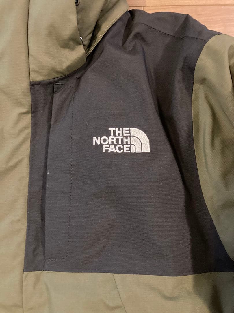 【早い者勝ち】THE NORTH FACE フード付きマウンテンパーカー M