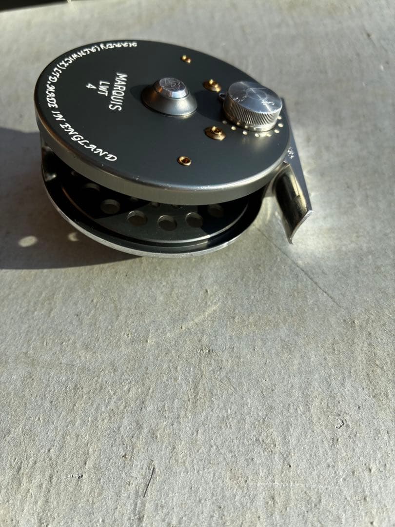 HARDY MARQUIS LWT #4 フライリール マーキス　ハーディ