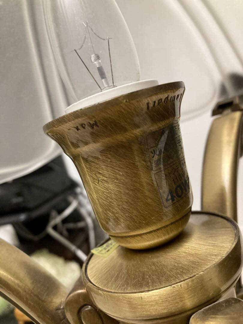 アンティーク　de luce ドルーチェ　イタリア製　ライト