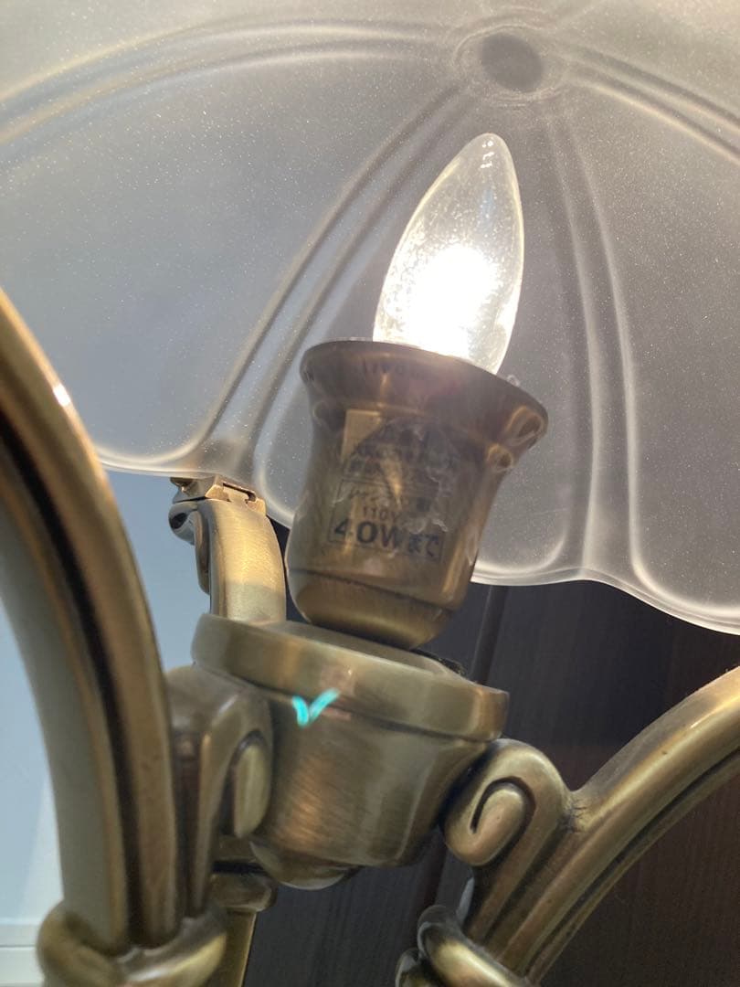 アンティーク　de luce ドルーチェ　イタリア製　ライト