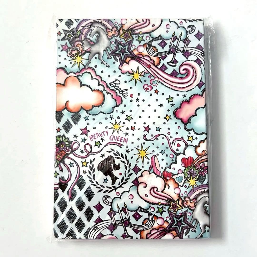 【新品/レア】Barbie バービー ノート ハート ユニコーン 平成レトロ