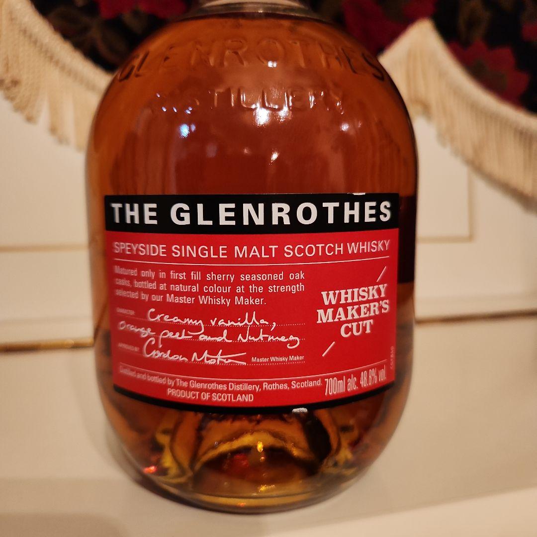[限定商品] THE GLENROTHES WHISKY MAKER'S CUT